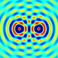 图1上 同频振荡波的干涉（图片来自网络）.gif