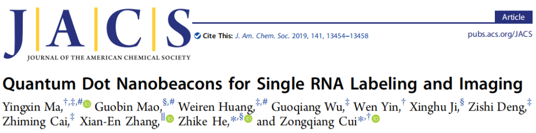 本研究实现了活细胞内单个 RNA 的标记与示踪.png